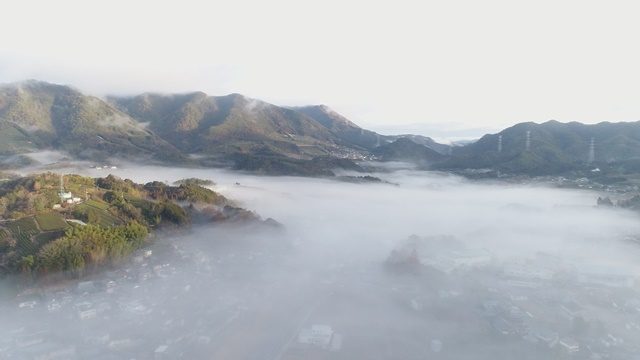 和束町の雲海